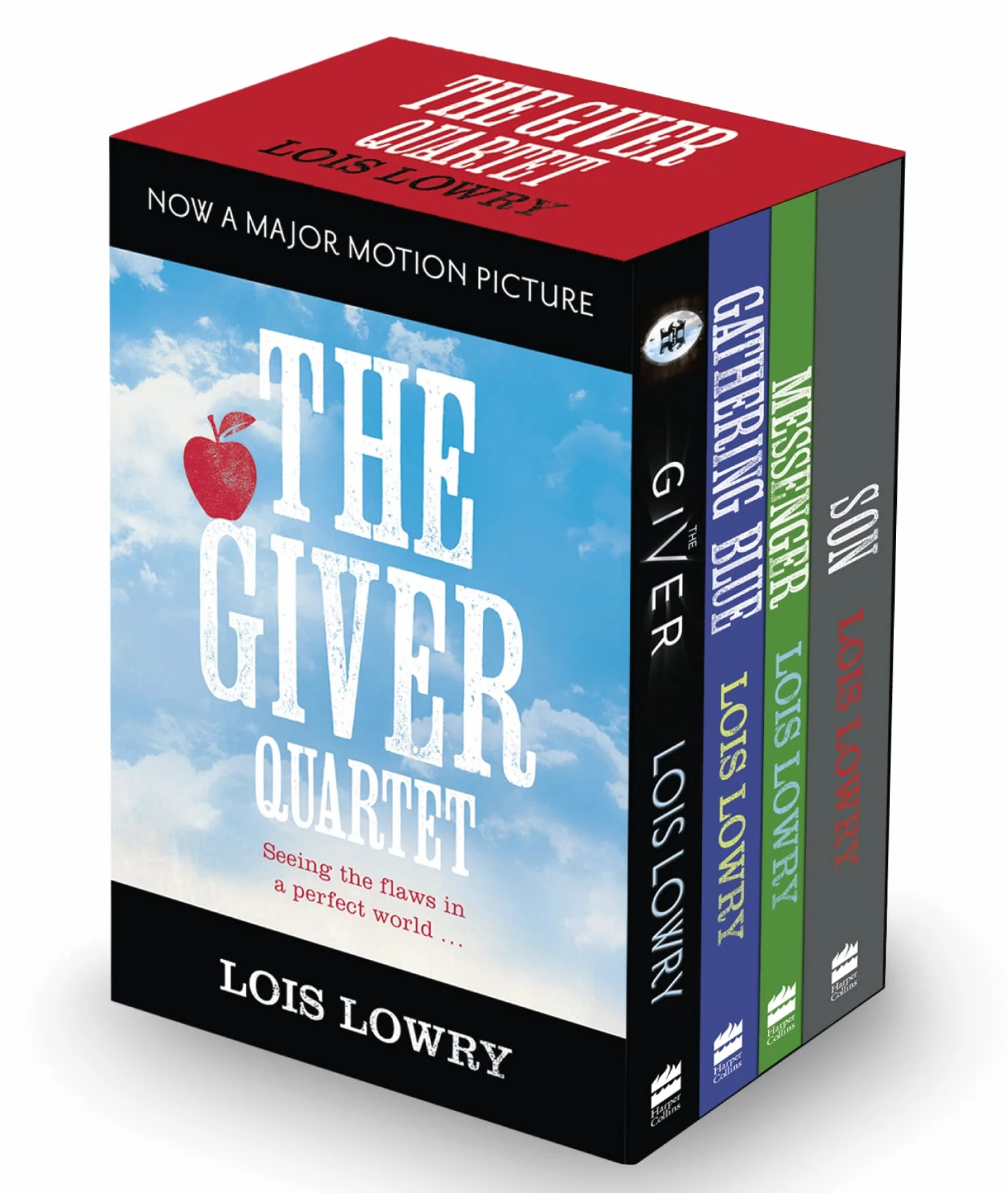 The Giver Boxed Set: The Giver, Gathering Blue, Messenger, Son: The classic science-fiction fantasy adventure series for kids