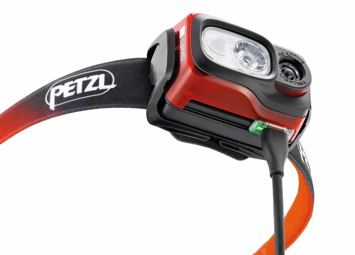Petzl E095BB01 Latarka Czołowa Pomarańczowy M