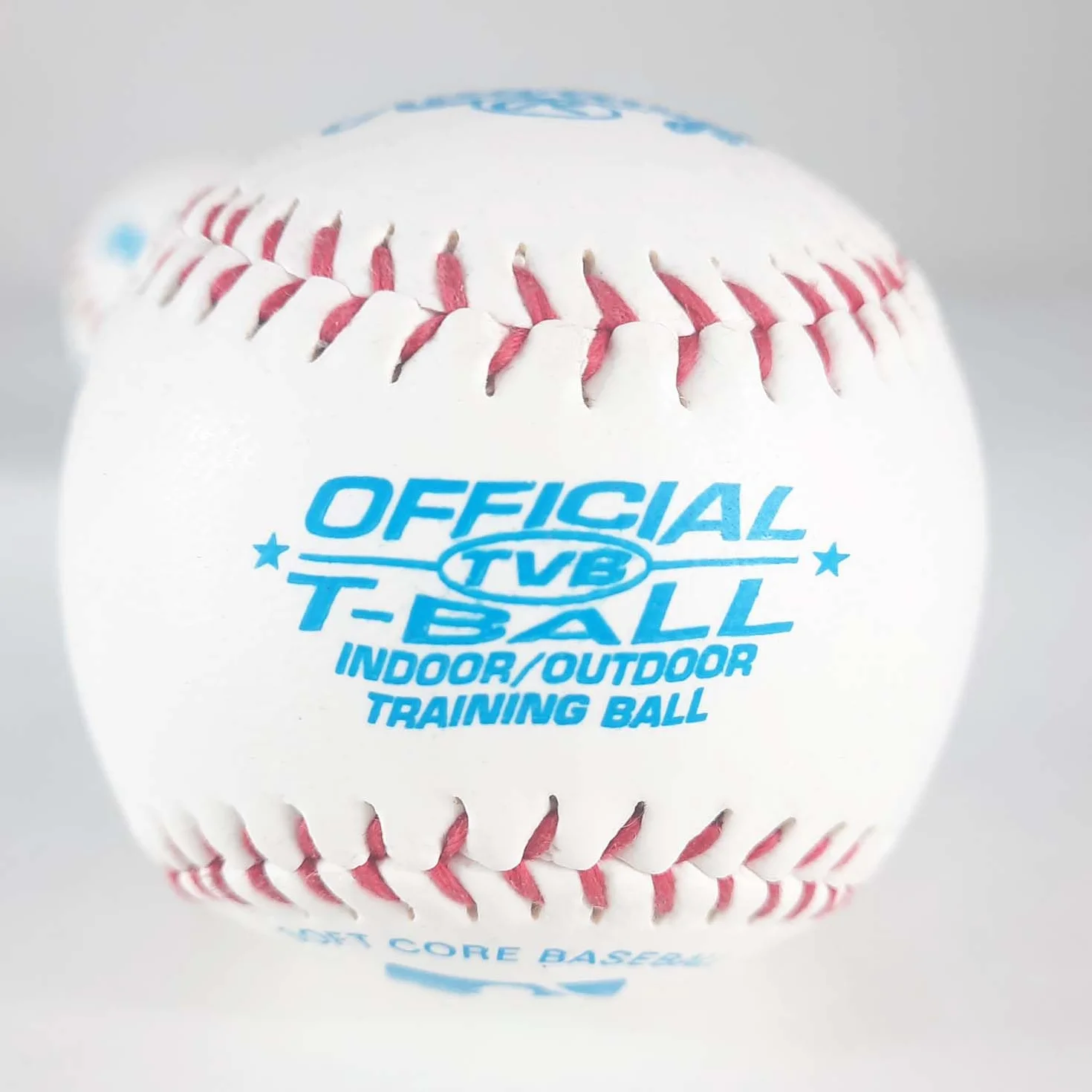 RAWLINGS 2 STUKS TVB Soft Training Baseball - biały - 2 cali