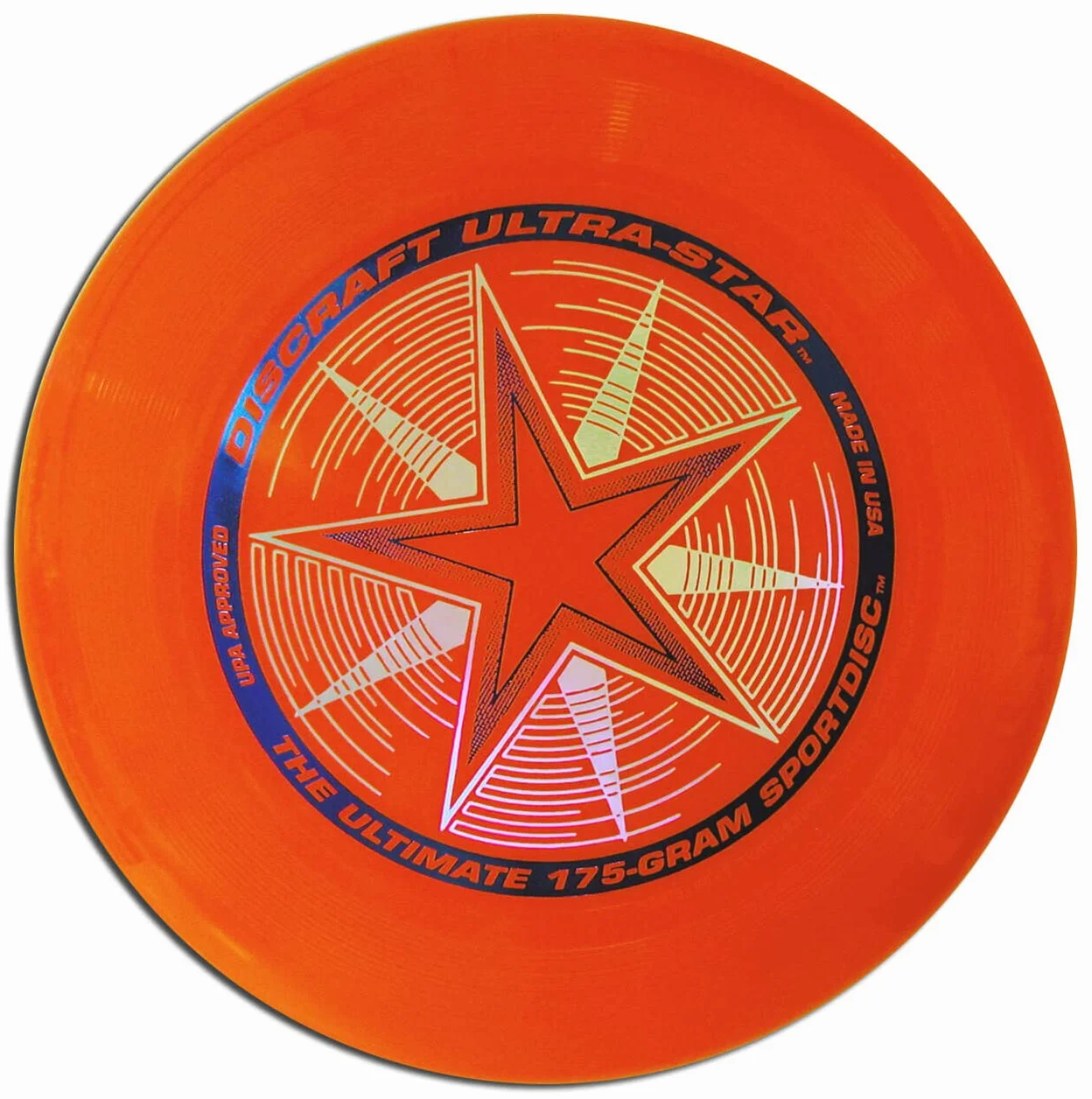 Discraft Frisbee Unisex 175G pomarańczowy