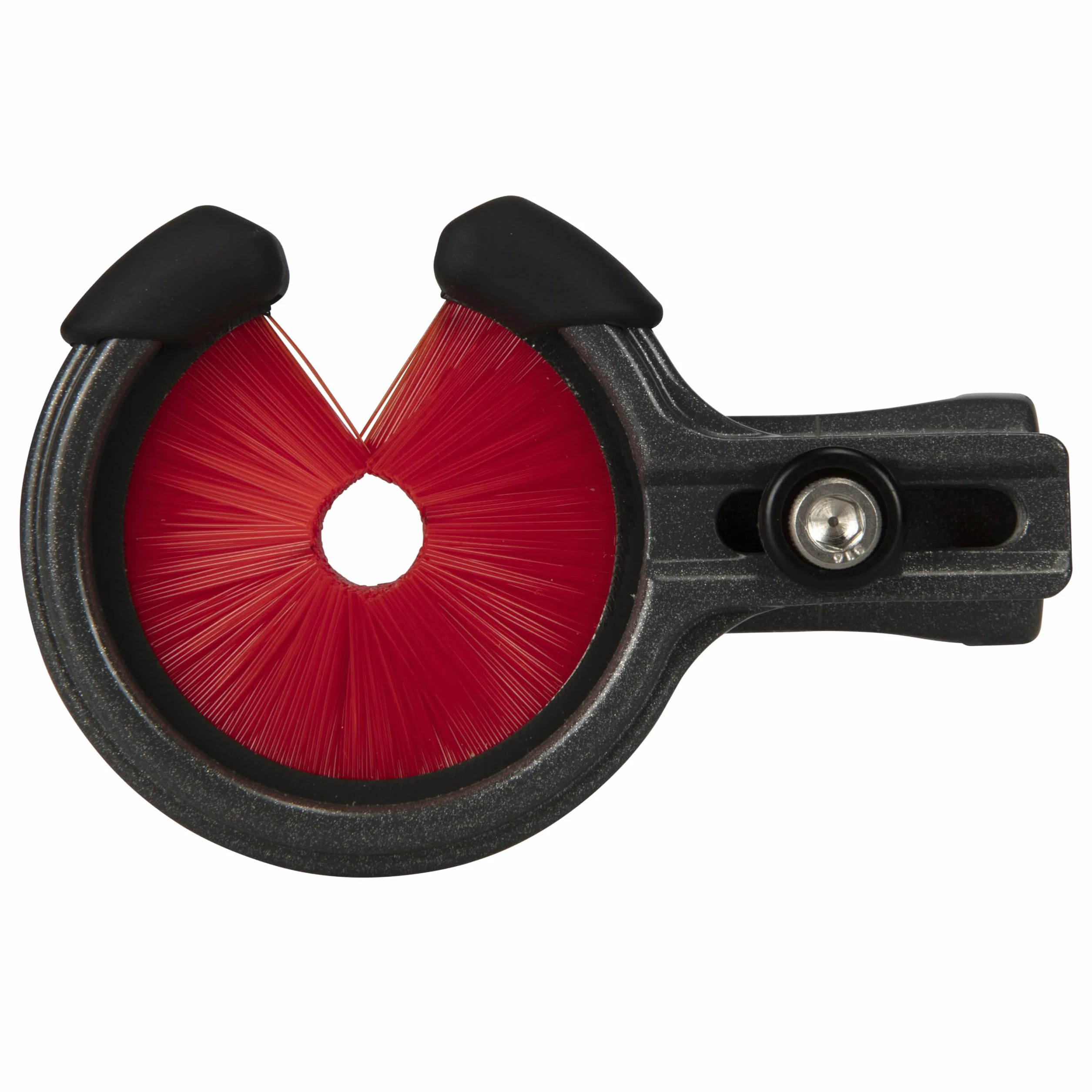 Cajun Bowfishing Whisker Biscuit Arrow Rest - Innovative V-Notch Design, Adjustable Windage and Elevation, Premium Aluminum Construction, and Ambidextrous Compatibility