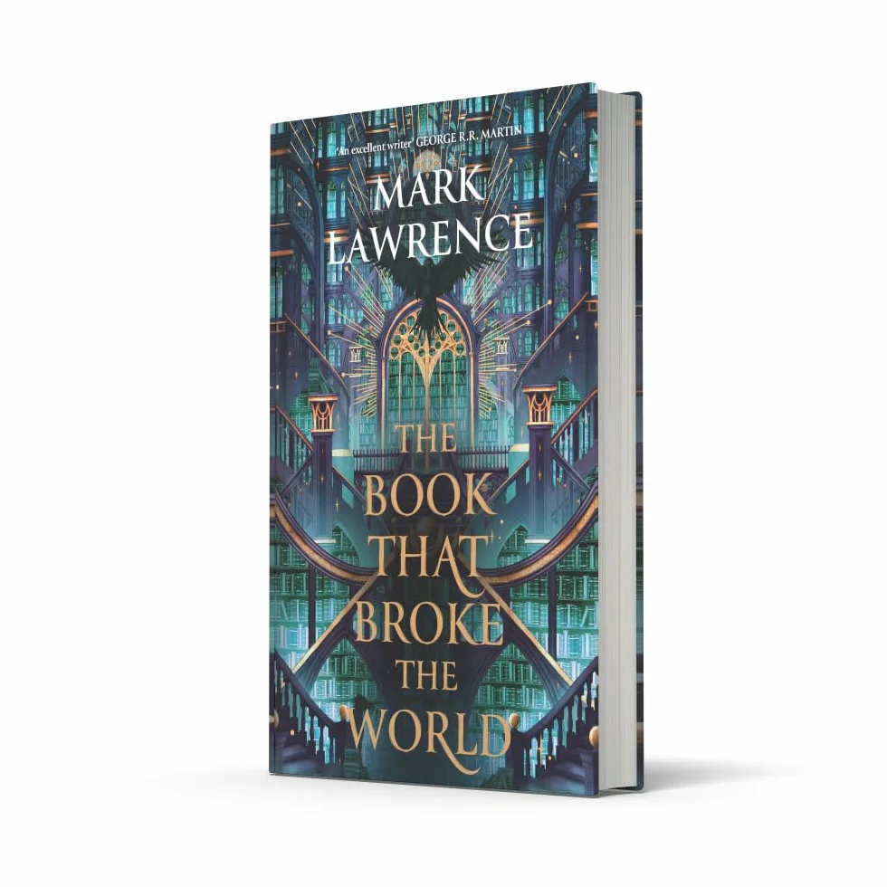The Book That Broke the World: Book two in the groundbreaking Library Trilogy