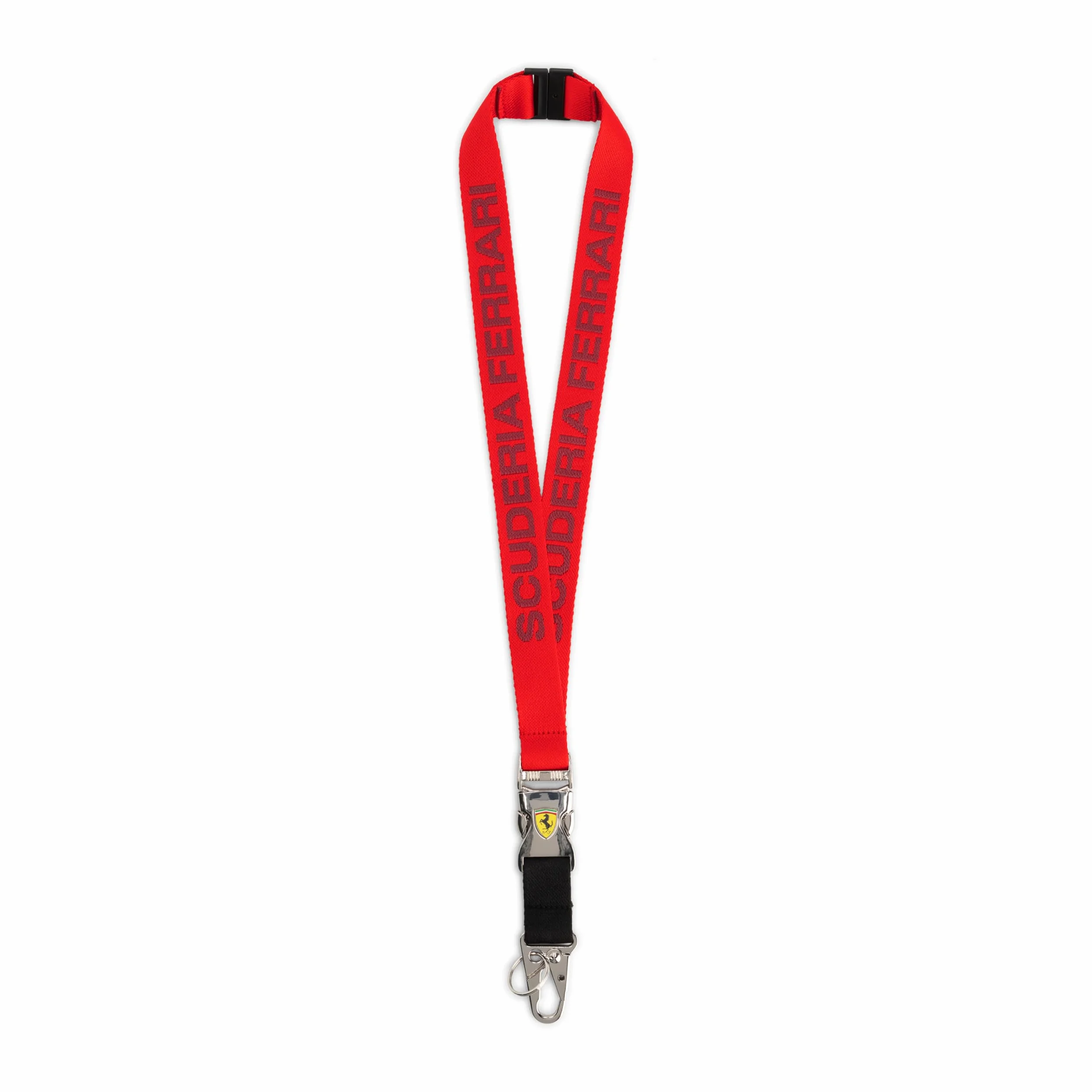 Ferrari Scuderia Logo Scord - Czerwone, Jeden rozmiar