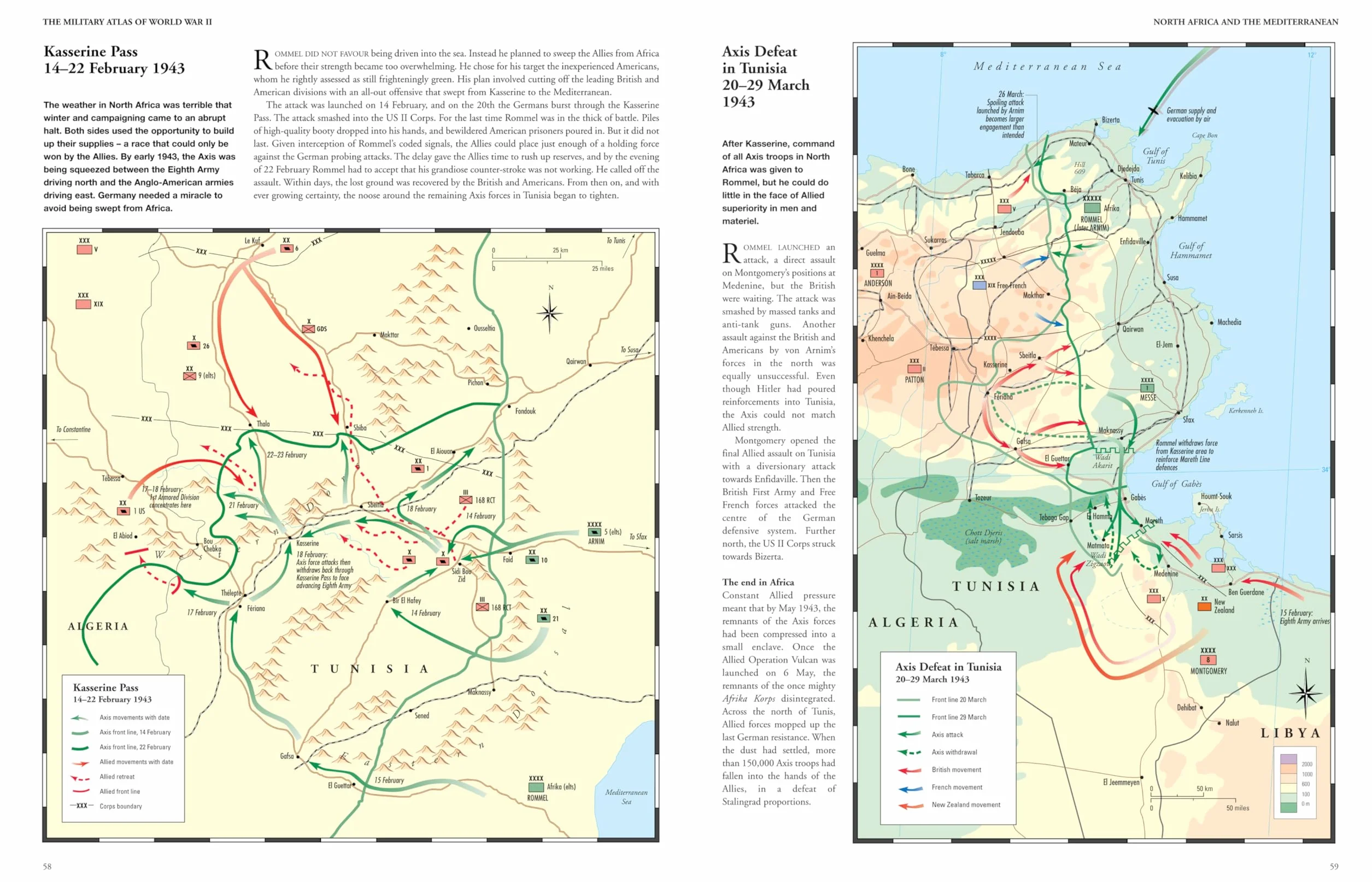 World War II Illustrated Atlas: Campaigns, Battles & Weapons from 1939-1945