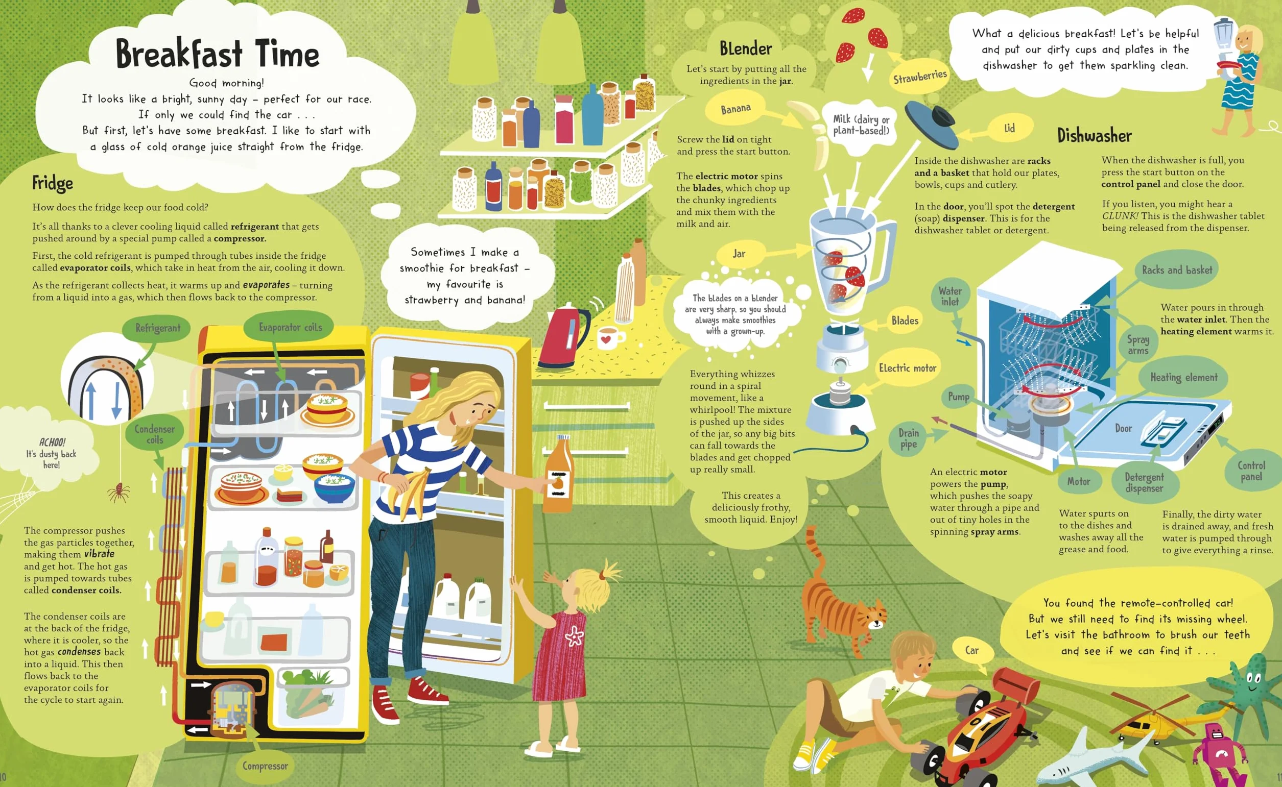 How Does It Work?: Explore Machines and Objects, from Fridges to Fire Engines!