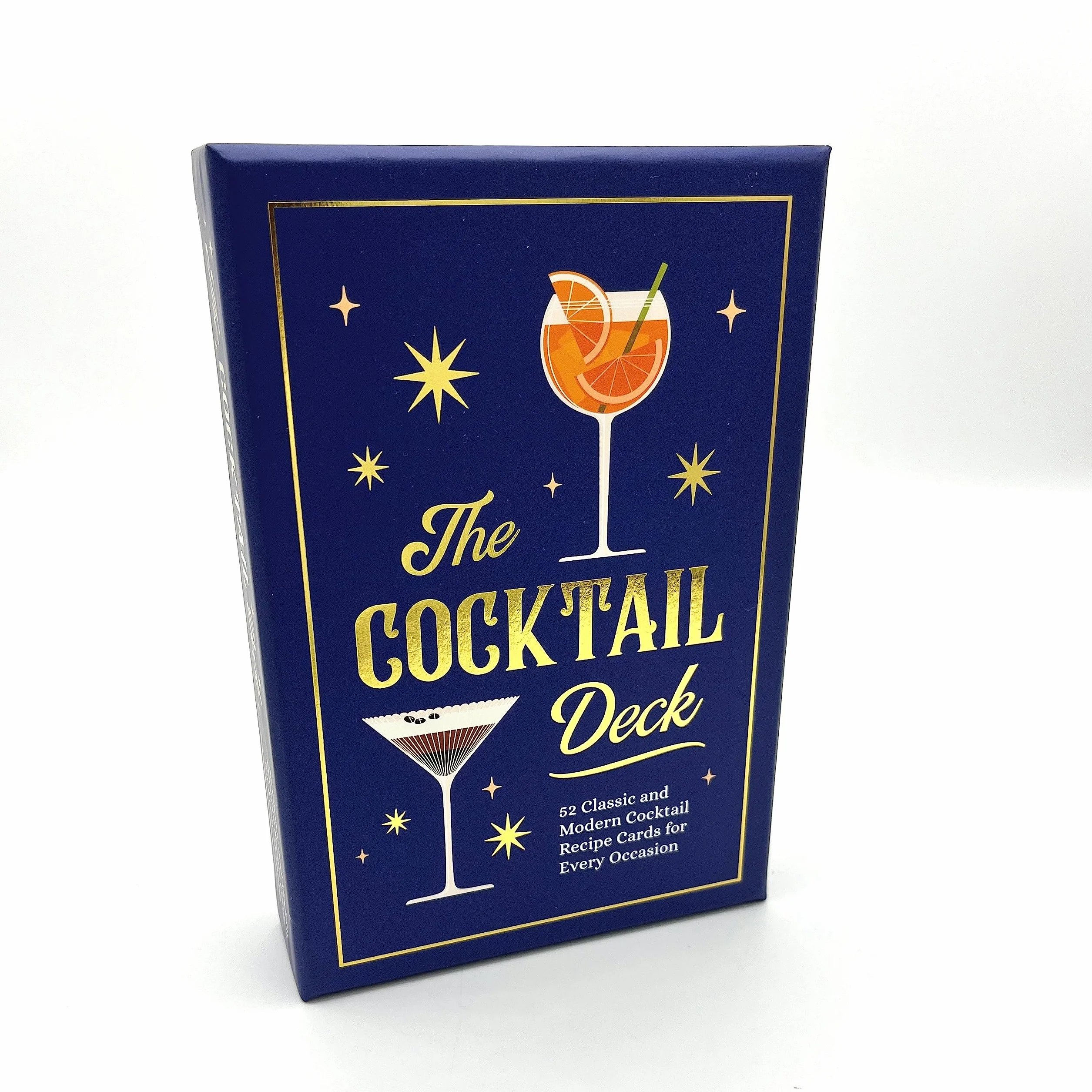 The Cocktail Deck: 52 Classic and Modern Cocktail Recipe Cards for Every Occasion