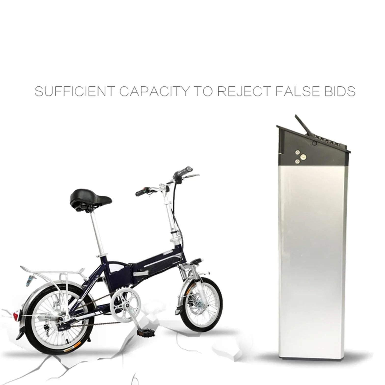 Akumulator Ebike 48V 52V 17,5 Ah do Engwe Pro 2 Litowy Składany 1000W