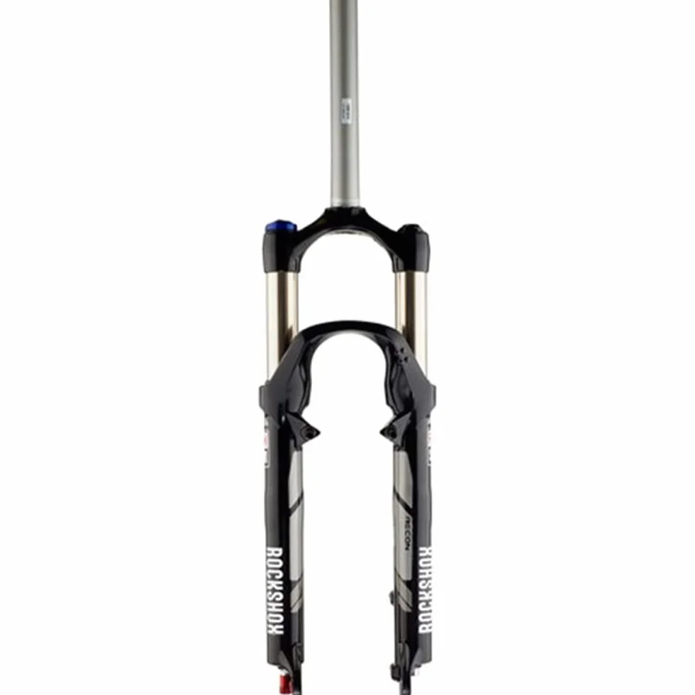 Rockshox Recon Silver RS9643001 Amortyzowany Widelec, Czarny/Srebrny, 26 cali