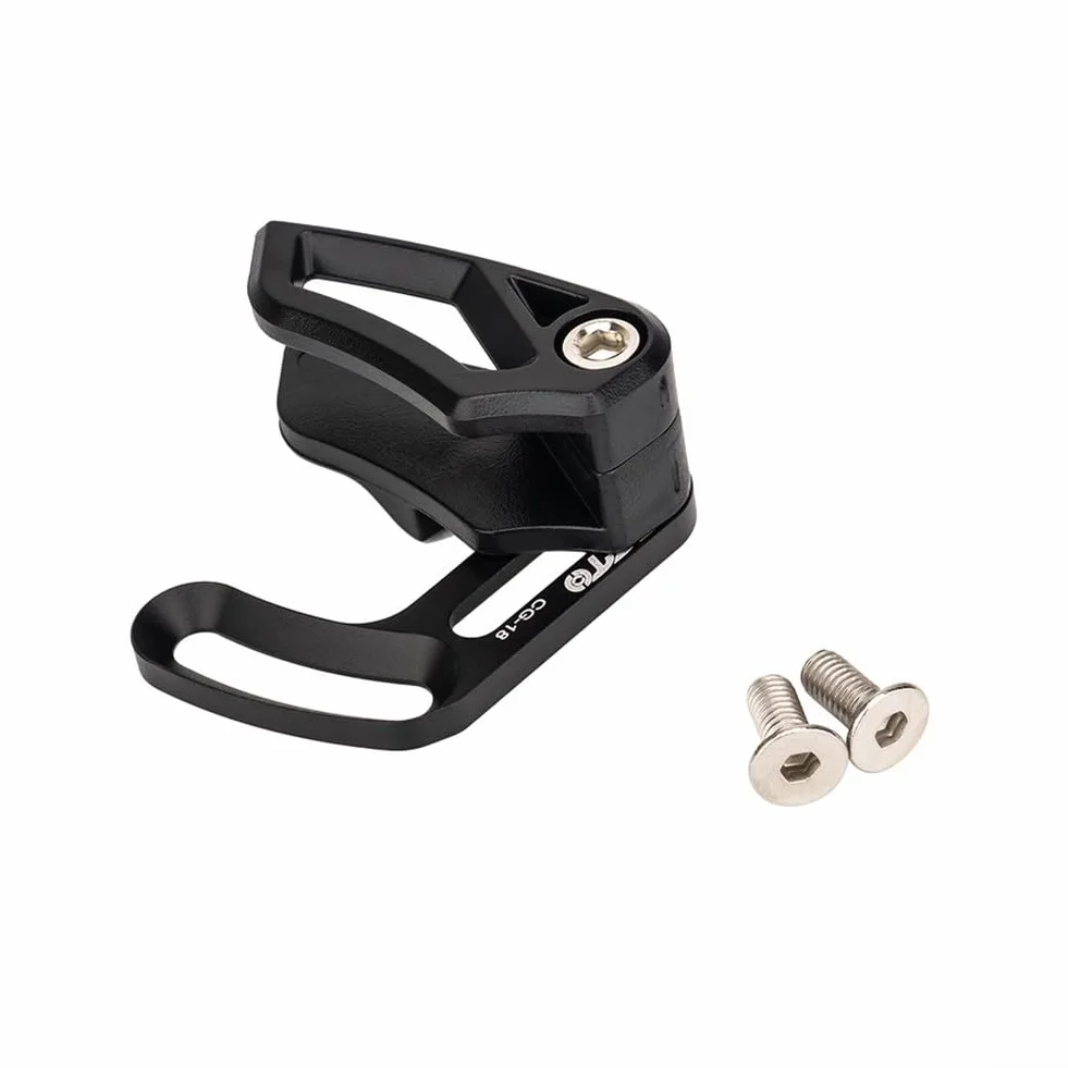 Prowadnica łańcucha MTB 30T-40T, osłona łańcucha rowerowego, ochraniacz do roweru górskiego (czerwony)
