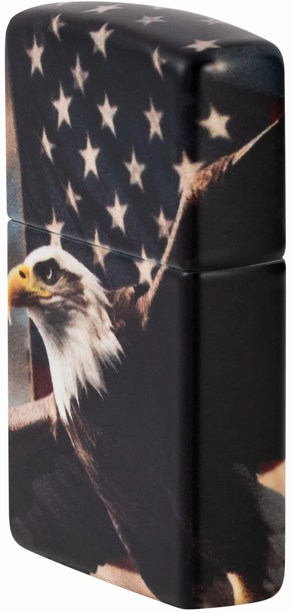 Zippo Zapalniczka Sztormowa Orzeł Wzór Flagi USA Kolor 540 Odporna na Wiatr Wielokrotnego Użytku