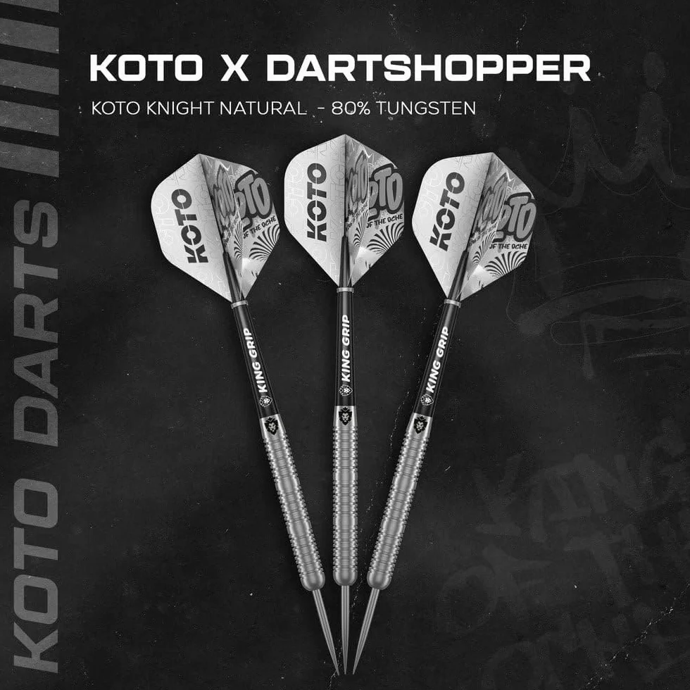 KOTO Knight Natural 80% Tungsten Darts