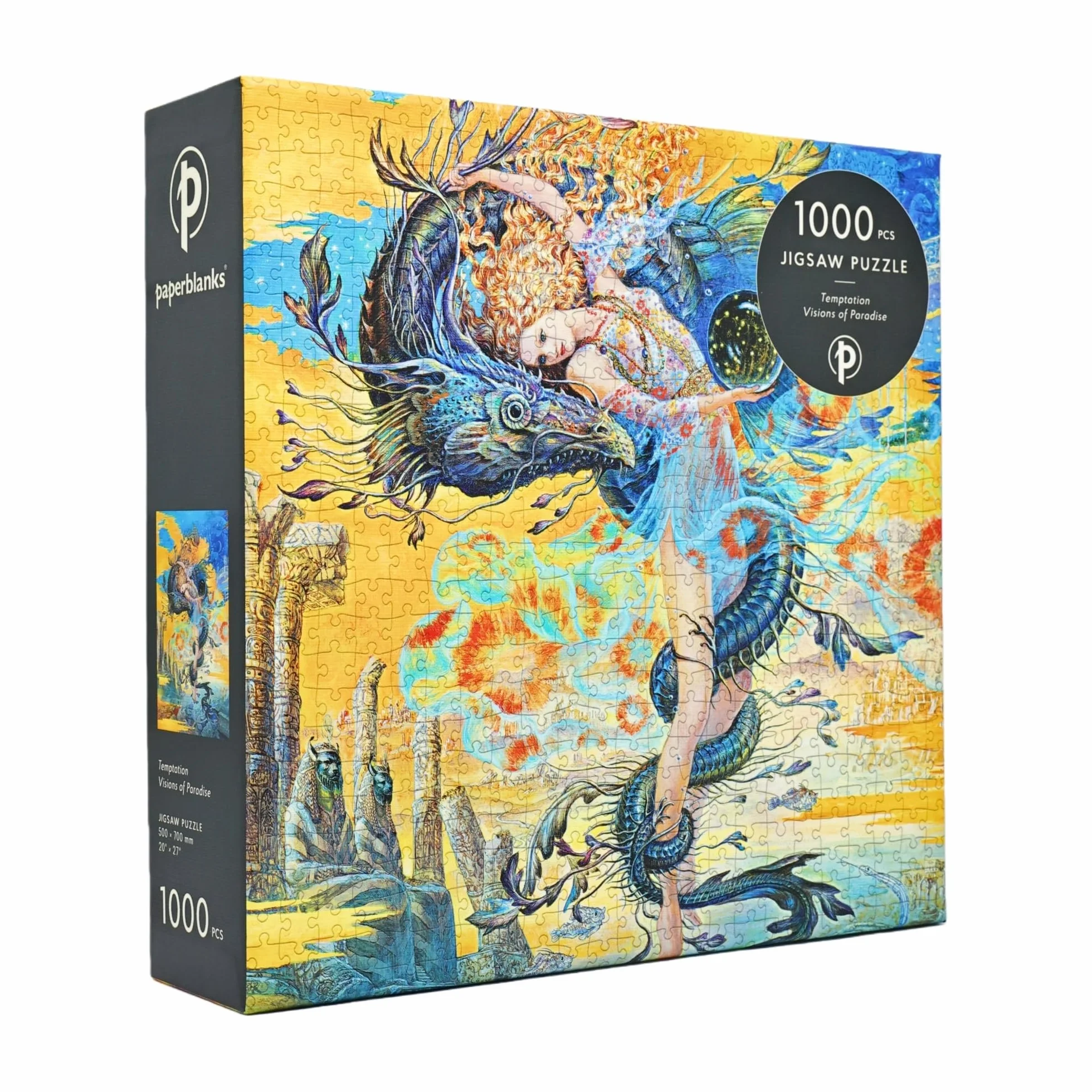 Puzzle Paperblanks Tentation 1 000 pièces