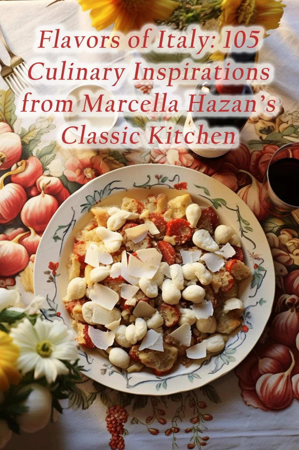 Flavors of Italy: 105 Culinary Inspirations from Marcella Hazan's Classic Kitchen