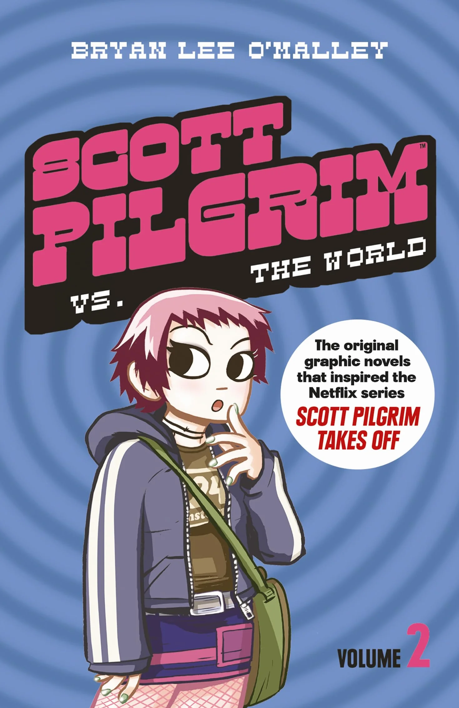 Scott Pilgrim vs The World: Volume 2: The original graphic novels that inspired the new 2023 Netflix series Scott Pilgrim Takes Off