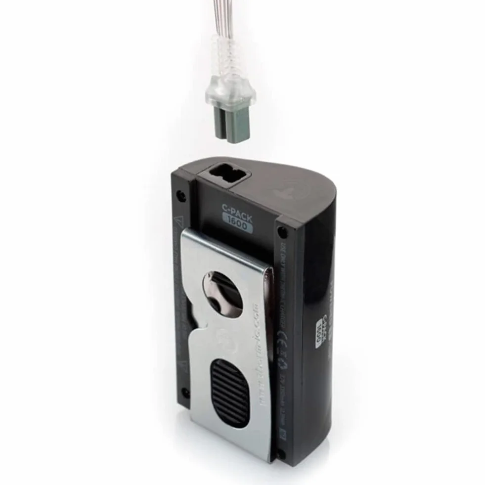 therm-ic C-Pack 1300 zestaw ogrzewanej podeszwy, czarny, jeden rozmiar