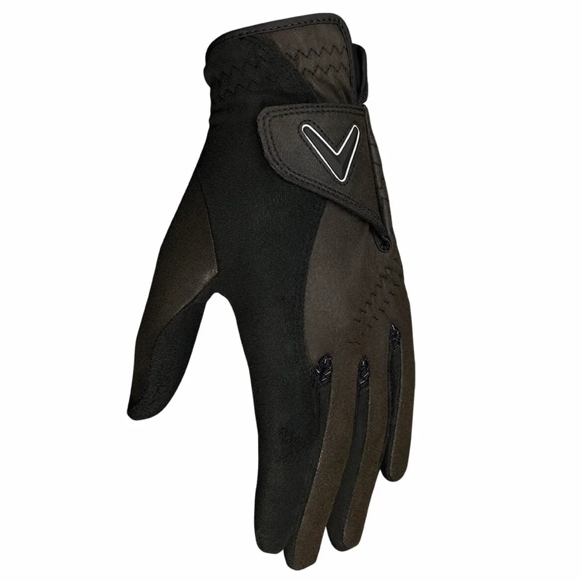 CALLAWAY Rękawice męskie Opti Grip Czarne S (2 sztuki)
