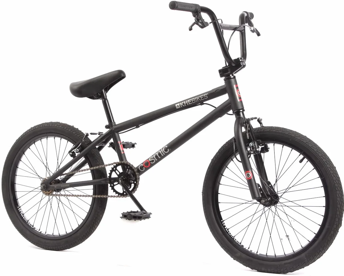 KHEbikes Rower dziecięcy BMX Cosmic, 20 cali, opatentowany wirnik Affix 360°, dla dzieci i młodzieży, niewielka waga – tylko 11,1 kg