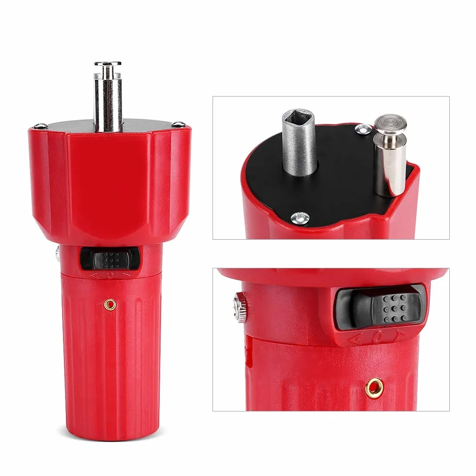 ANGGREK Solidna konstrukcja grill wirnik silnik grill grill uchwyt do pieczenia akcesoria z kablem USB