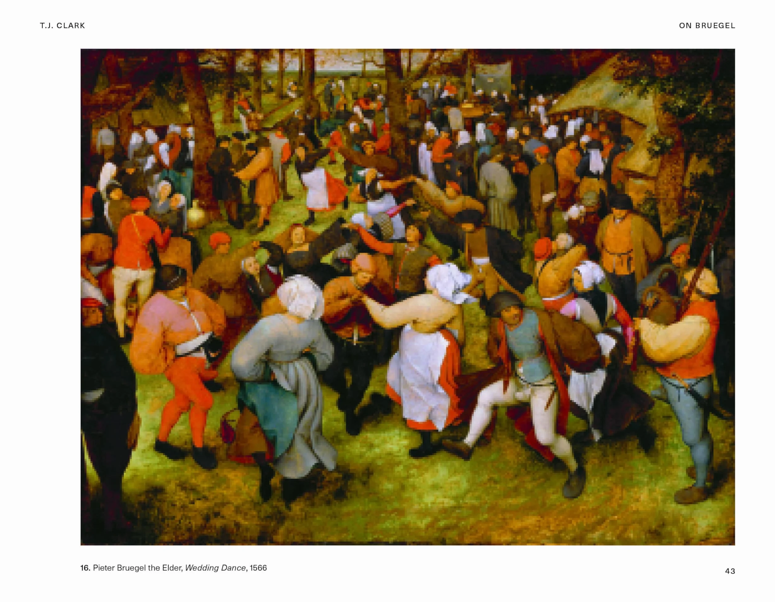T. J. Clark on Bruegel: Pocket Perspectives: 8