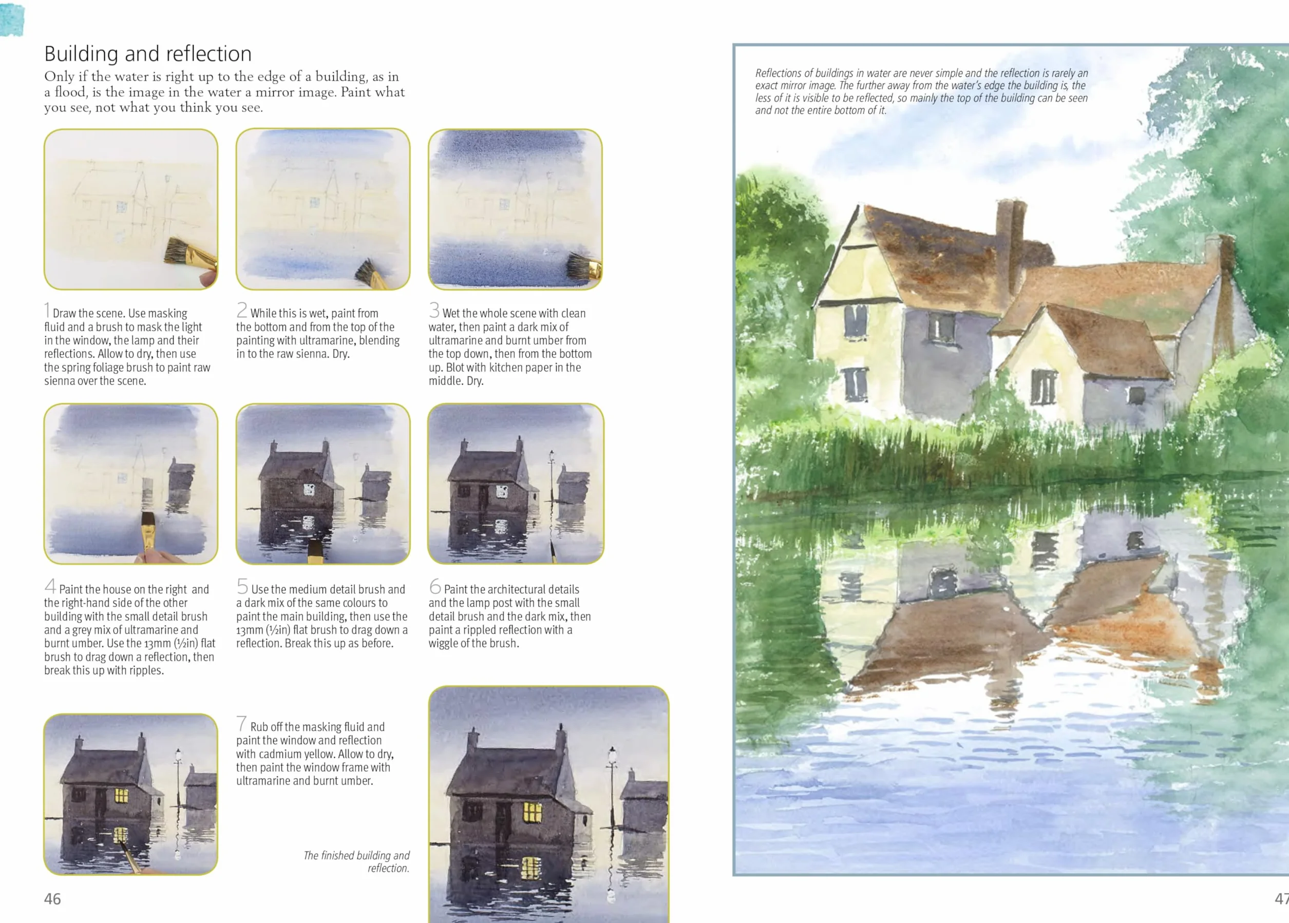 30 Minute Artist: Painting Water in Watercolour
