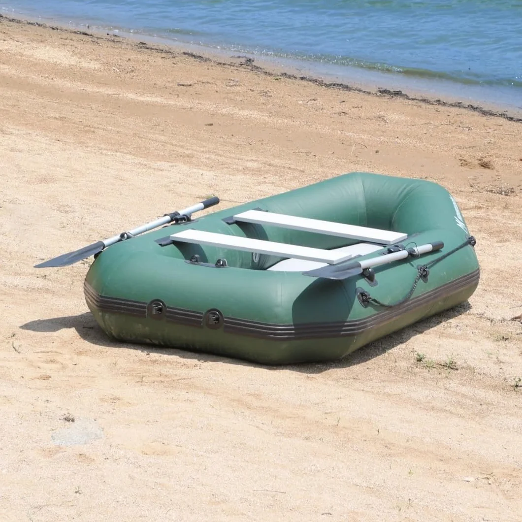 MK-Angelsport Wavemaster ponton 235 cm z dmuchanym dnem dla 2 osób