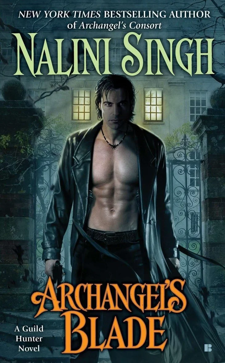 Archangel's Blade: 4