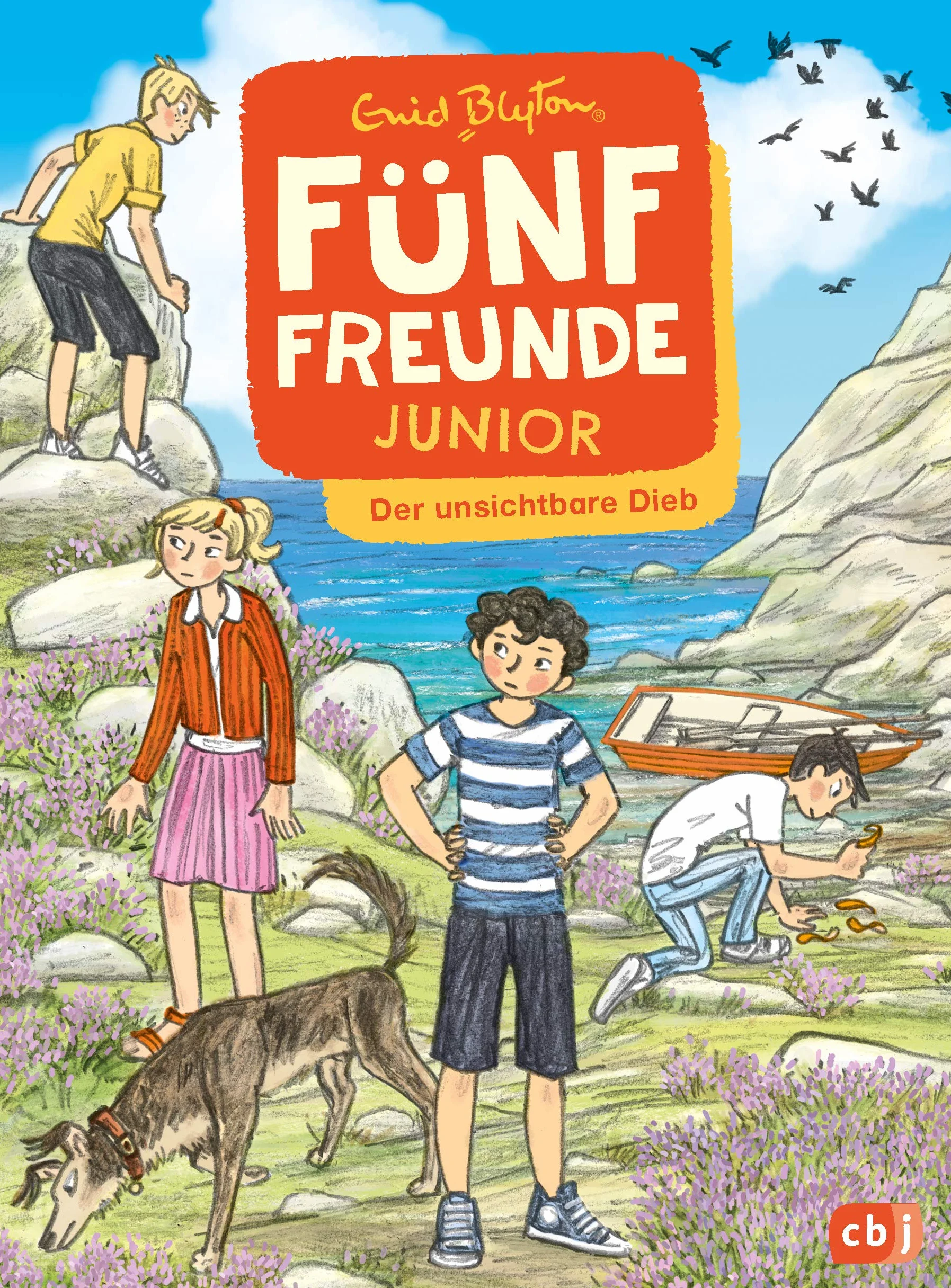 Fünf Freunde JUNIOR - Der unsichtbare Dieb: Urlaubs- und Ferienbeschäftigung für Leseanfänger ab 7 Jahren: 1