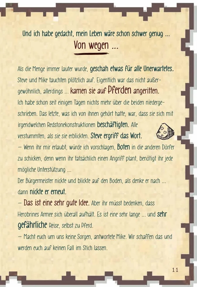 Tagebuch eines wahren Kriegers (Noobs) (Band 4): Ein inoffizielles Comic-Abenteuer für Minecrafter