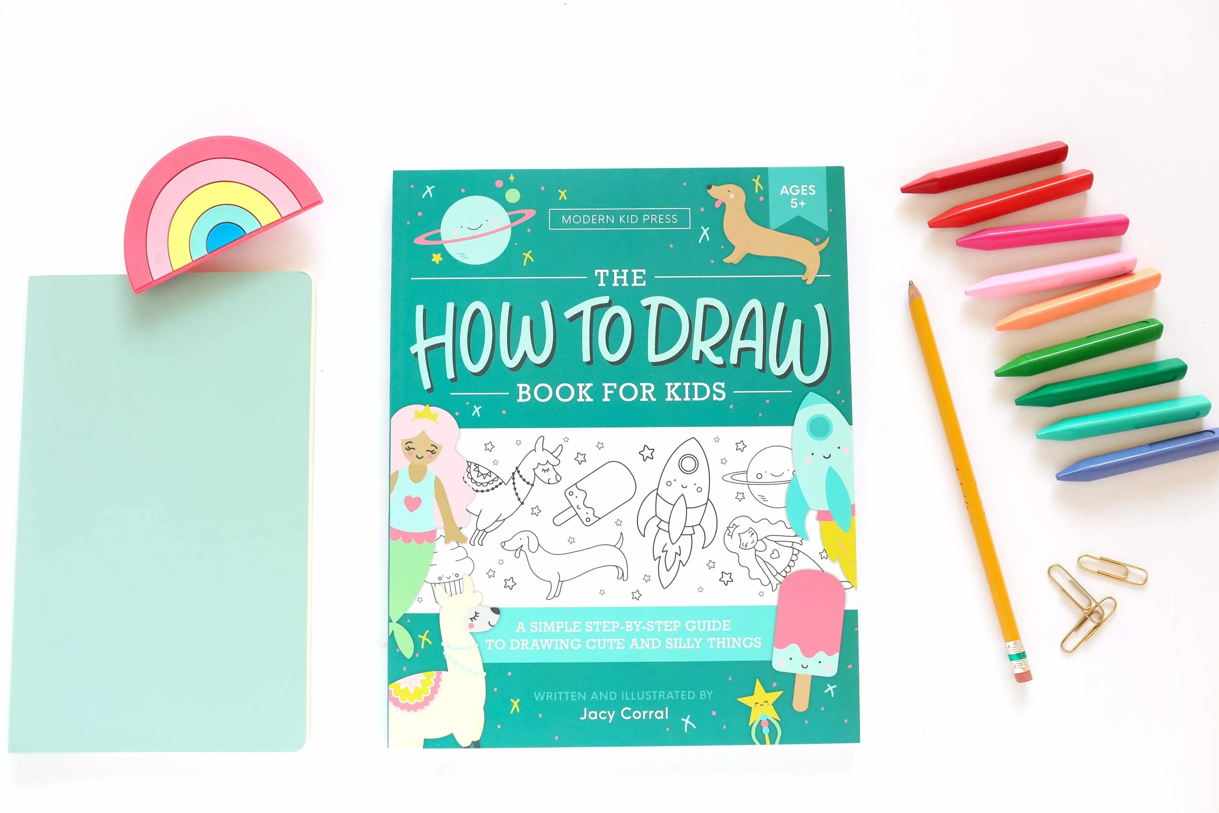 The How to Draw Book for Kids: A Simple Step-by-Step Guide to Drawing Cute and Silly Things