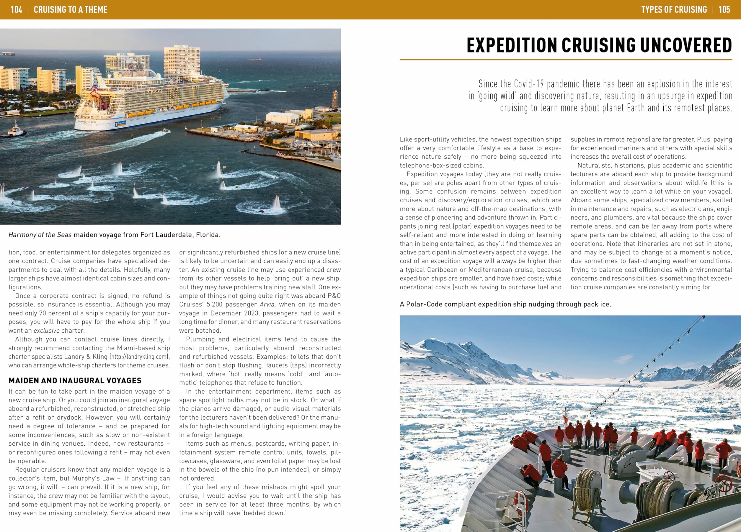 Insight Guides Cruising & Cruise Ships 2025: Cruise Guide with eBook