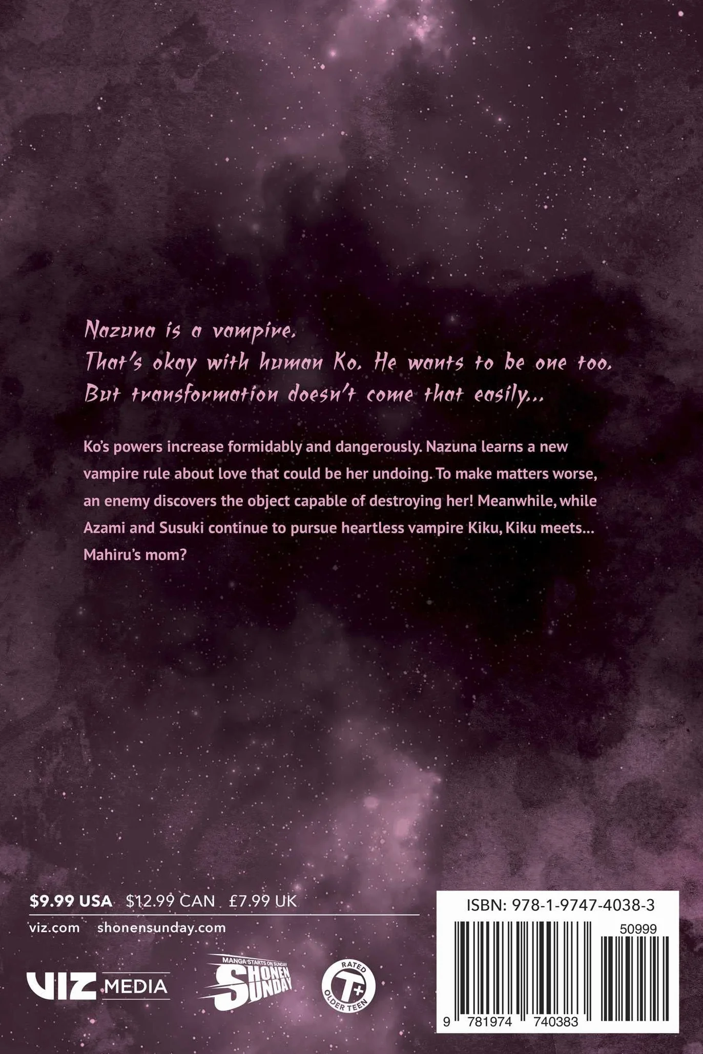 Call of the Night, Vol. 13