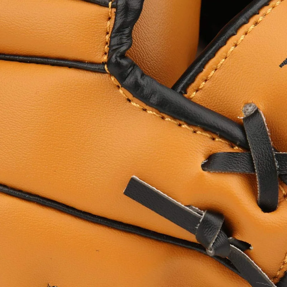 Rękawica baseballowa sport softball łapacz 30 cm brązowa