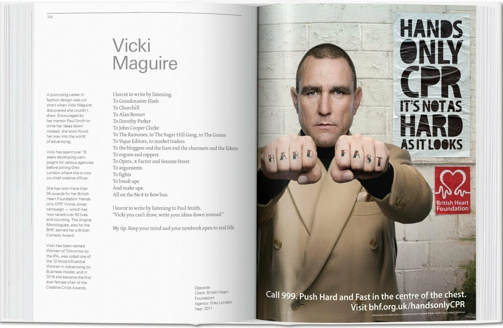 D&ad. the Copy Book