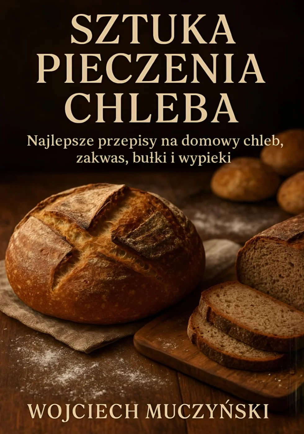 Sztuka Pieczenia Chleba: Najlepsze Przepisy na Domowy Chleb, Zakwas, Bułki i Wypieki