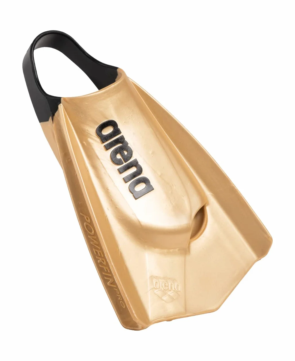 Arena Unisex Adult Powerfin Pro II Płetwy treningowe dla mężczyzn i kobiet silikonowe krótkie ostrze płetwy lewe/prawe dostosowane