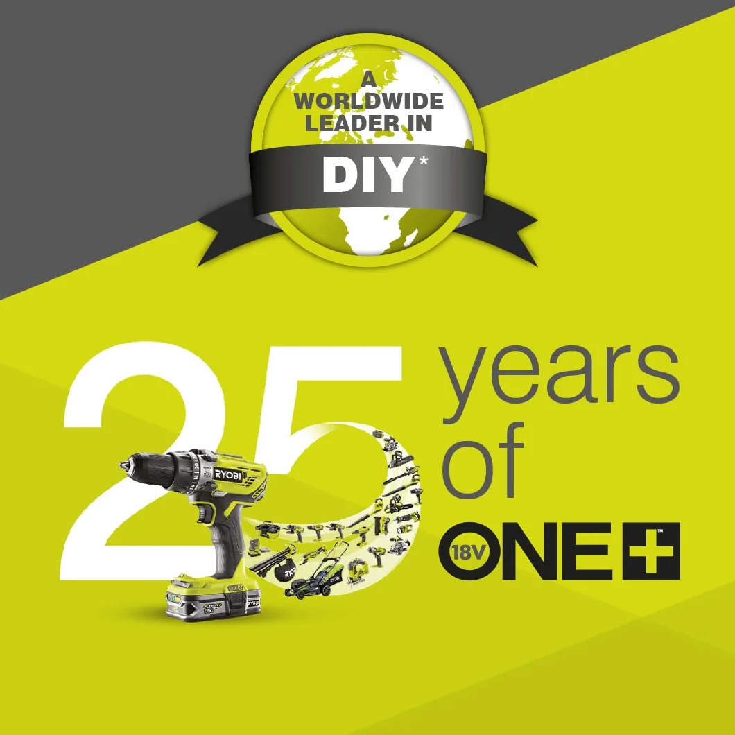Ryobi Ry18Ht40A-115 5133005017 Nożyce Ogrodowe, Zielony, 40 cm
