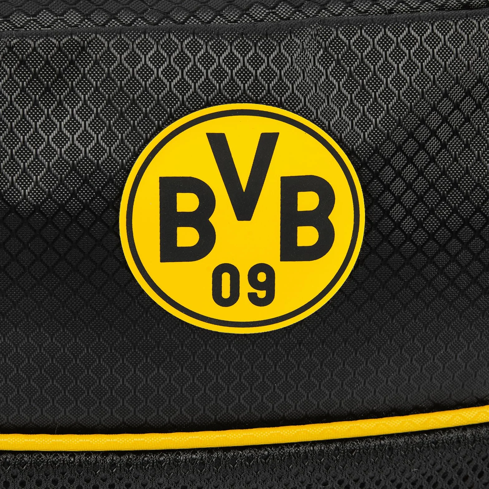 Borussia Dortmund BVB kosmetyczka czarna/żółta 27 x 14 x 16 cm