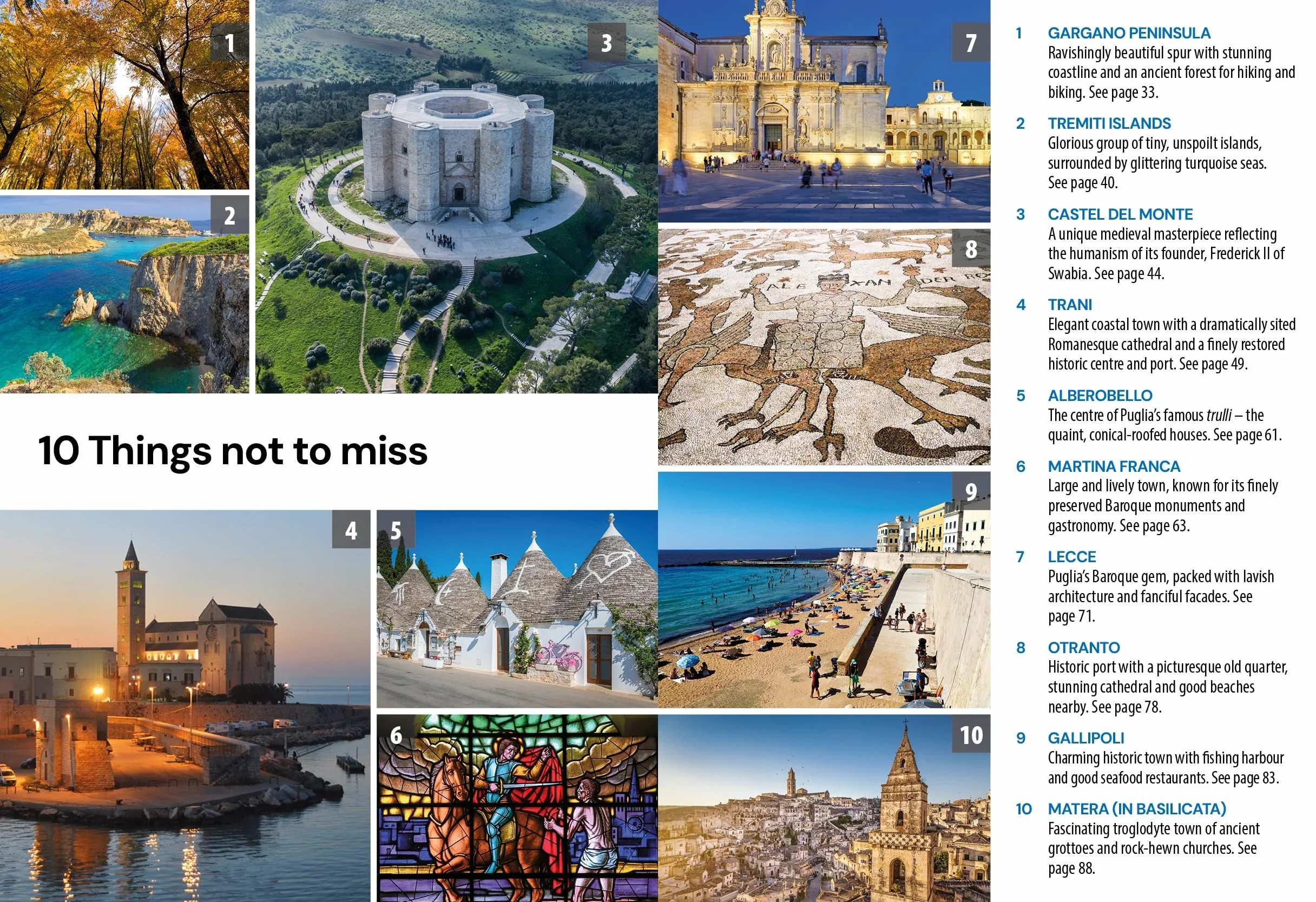 The Mini Rough Guide to Puglia: Travel Guide with eBook