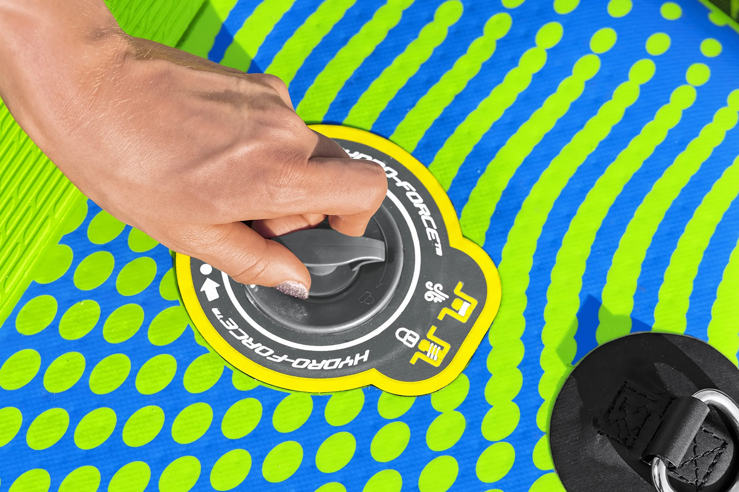 Bestway Hydro-Force Aqua Excursion Tech nadmuchiwany zestaw desek SUP z pompką ręczną, plecakiem