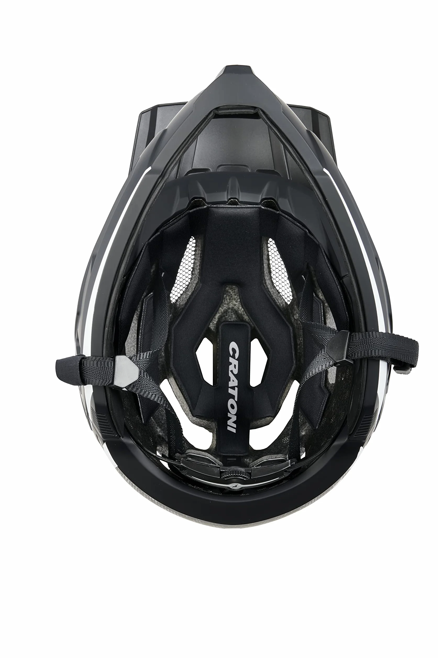 Cratoni C-Maniac 2.0 MX MTB kask czarny/czerwony
