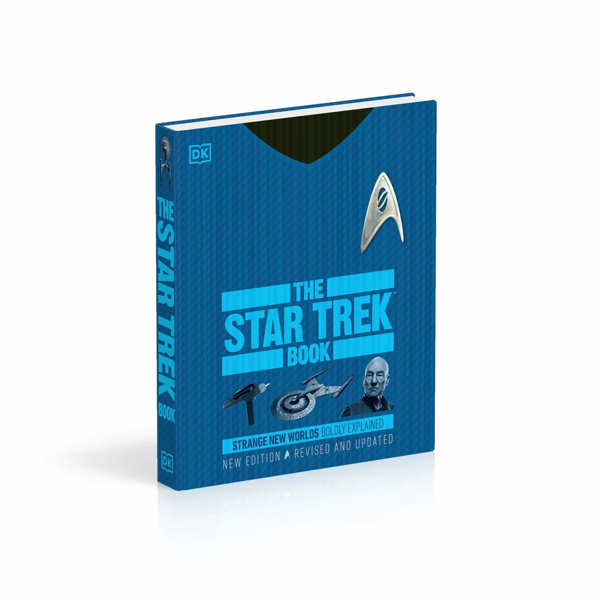 The Star Trek Book New Edition: Strange New Worlds Boldly Explained