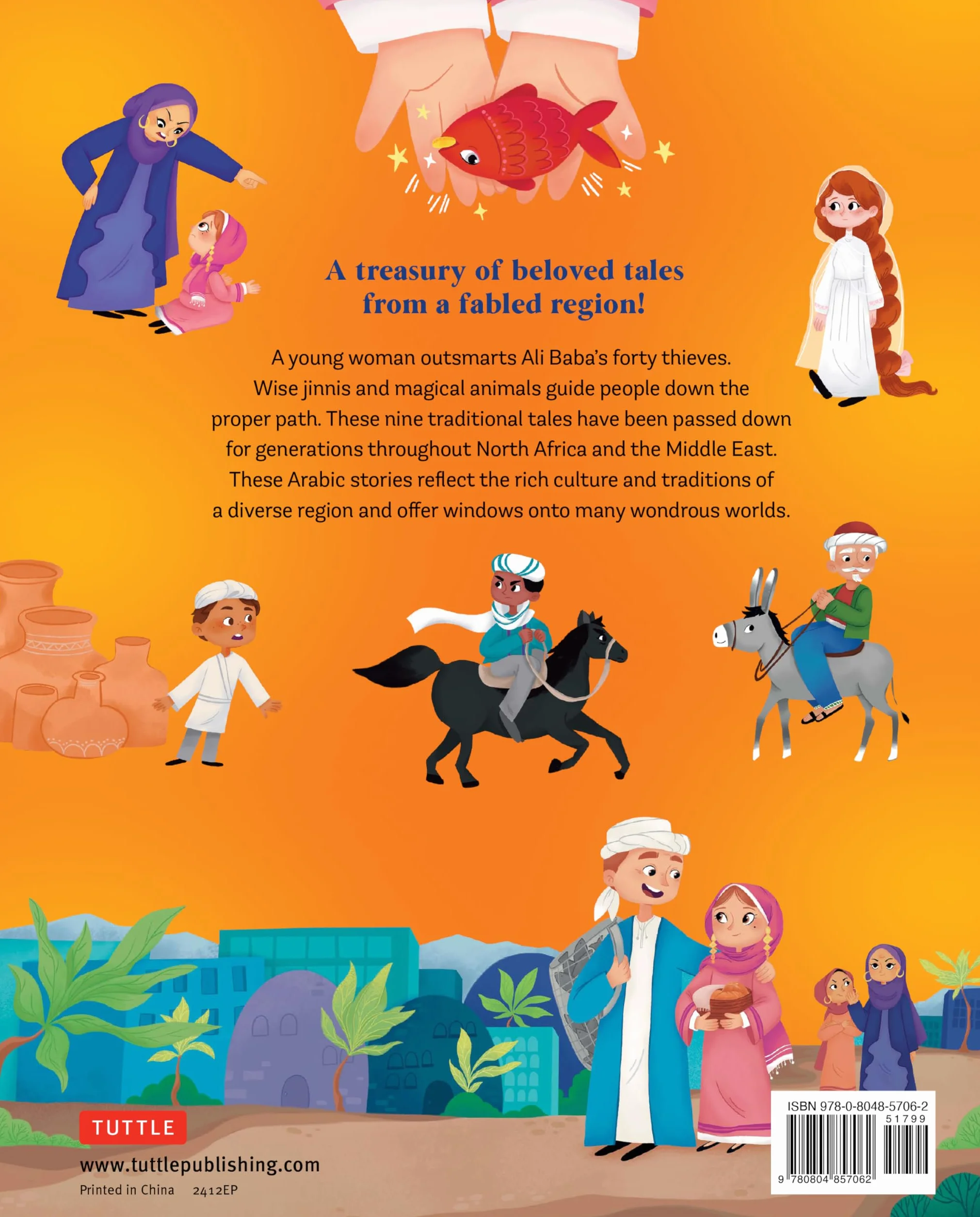 Children's Favorite Arabic Stories: Fables and Folk Tales from Across the Arabic Speaking World