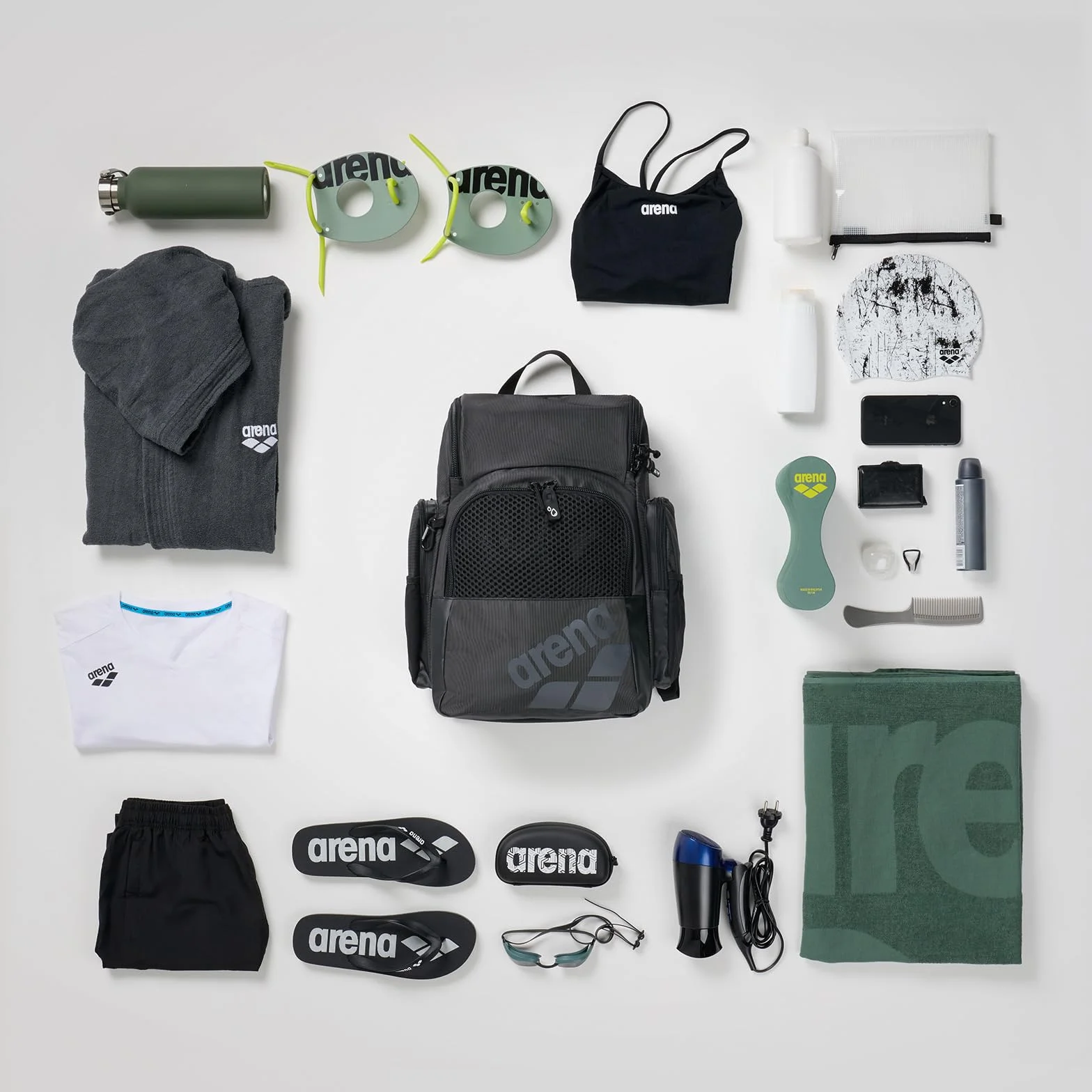 ARENA Plecak na basen One GO Backpack 35 litrów