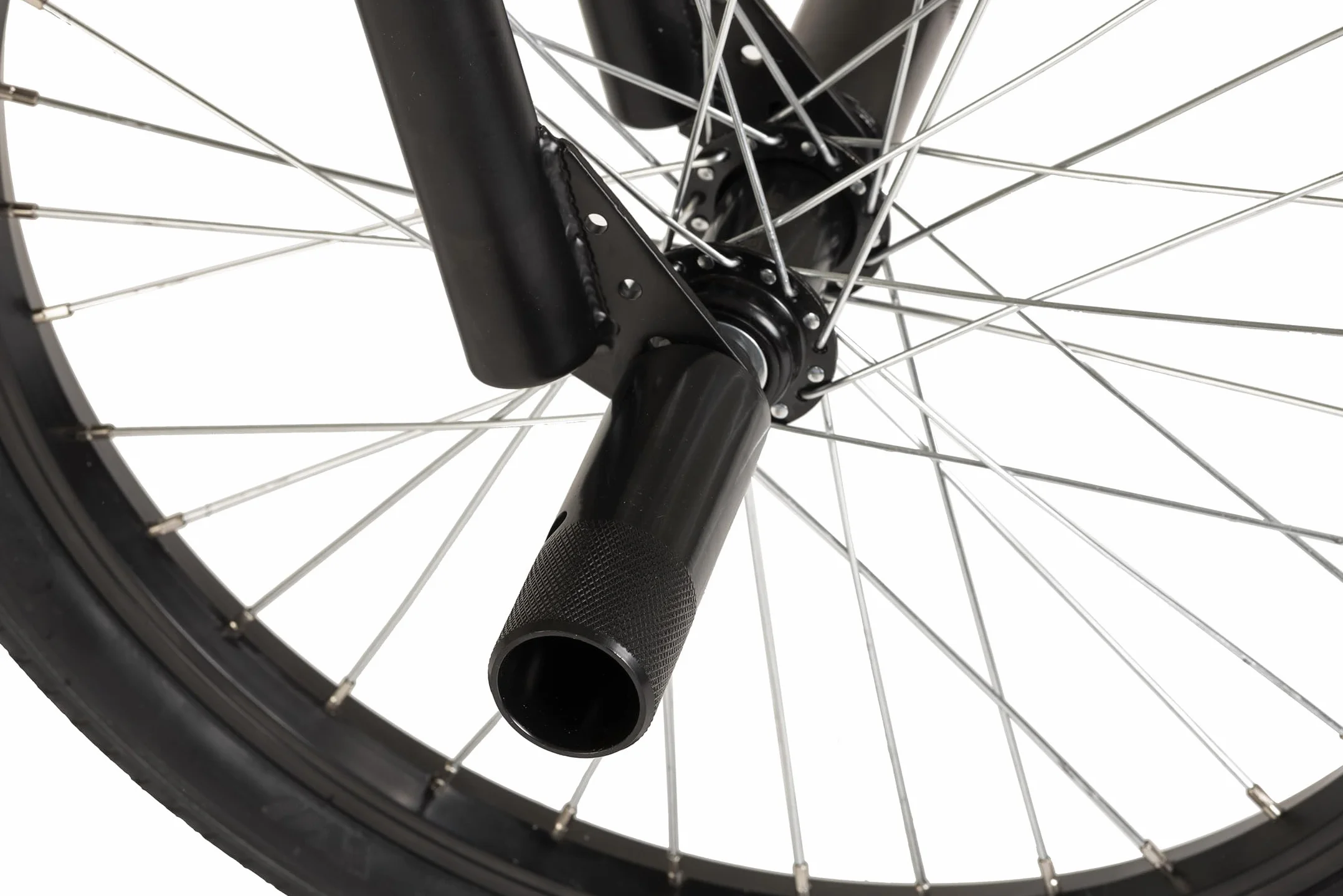 WYLD BMX Freestyle 20'' Fatt czarny