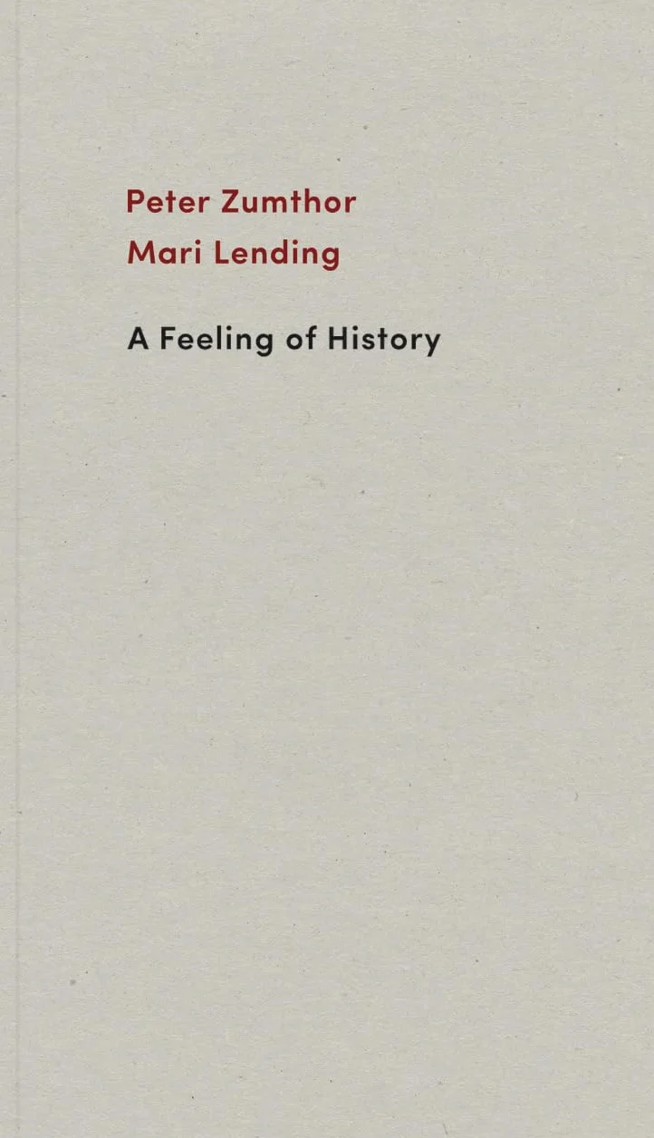 A Feeling of History