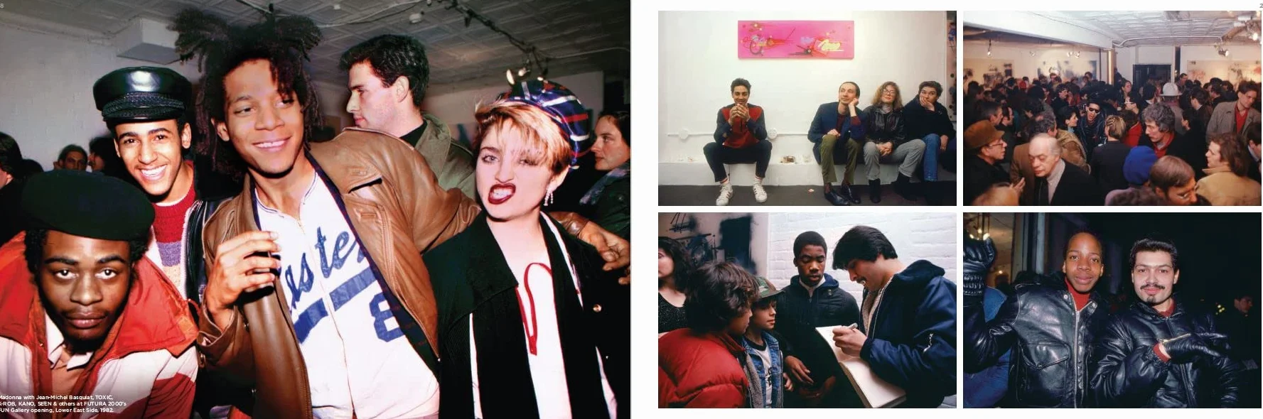 Spray Nation: 1980s NYC Graffiti Photos