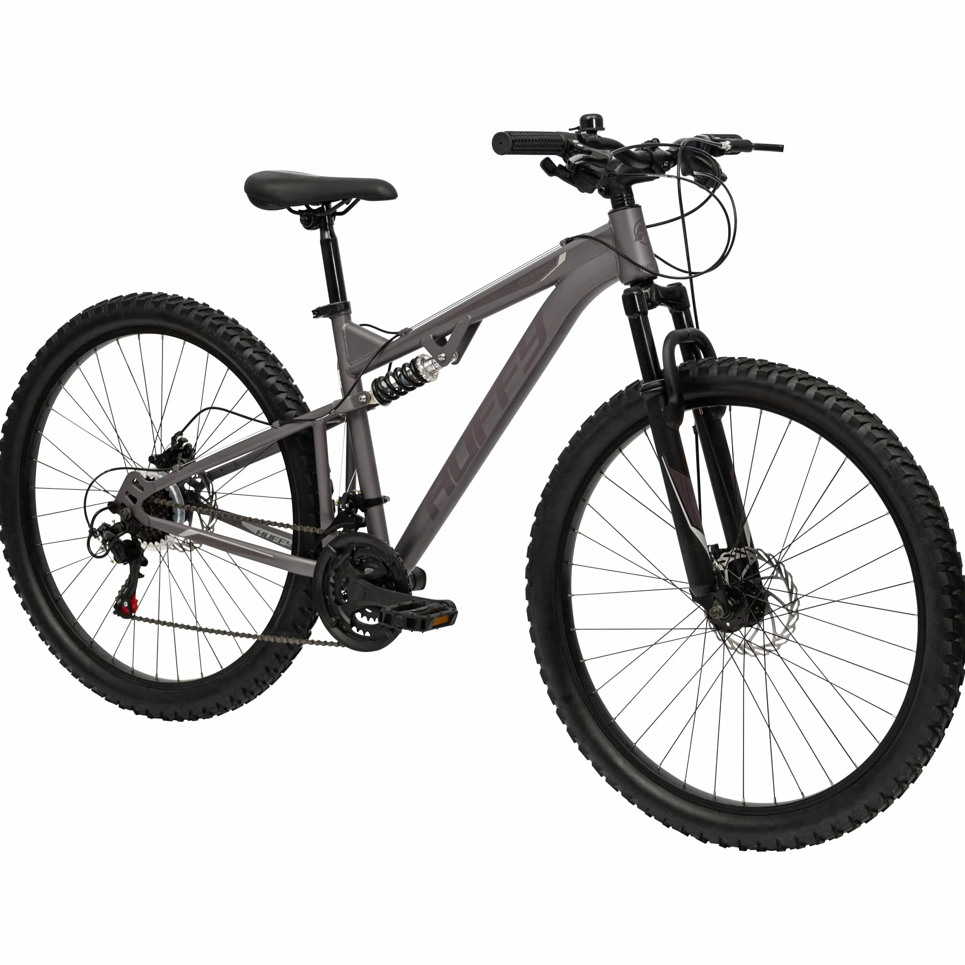 Huffy Marker Mountain Bike 27,5" 21-biegowy Shimano szary