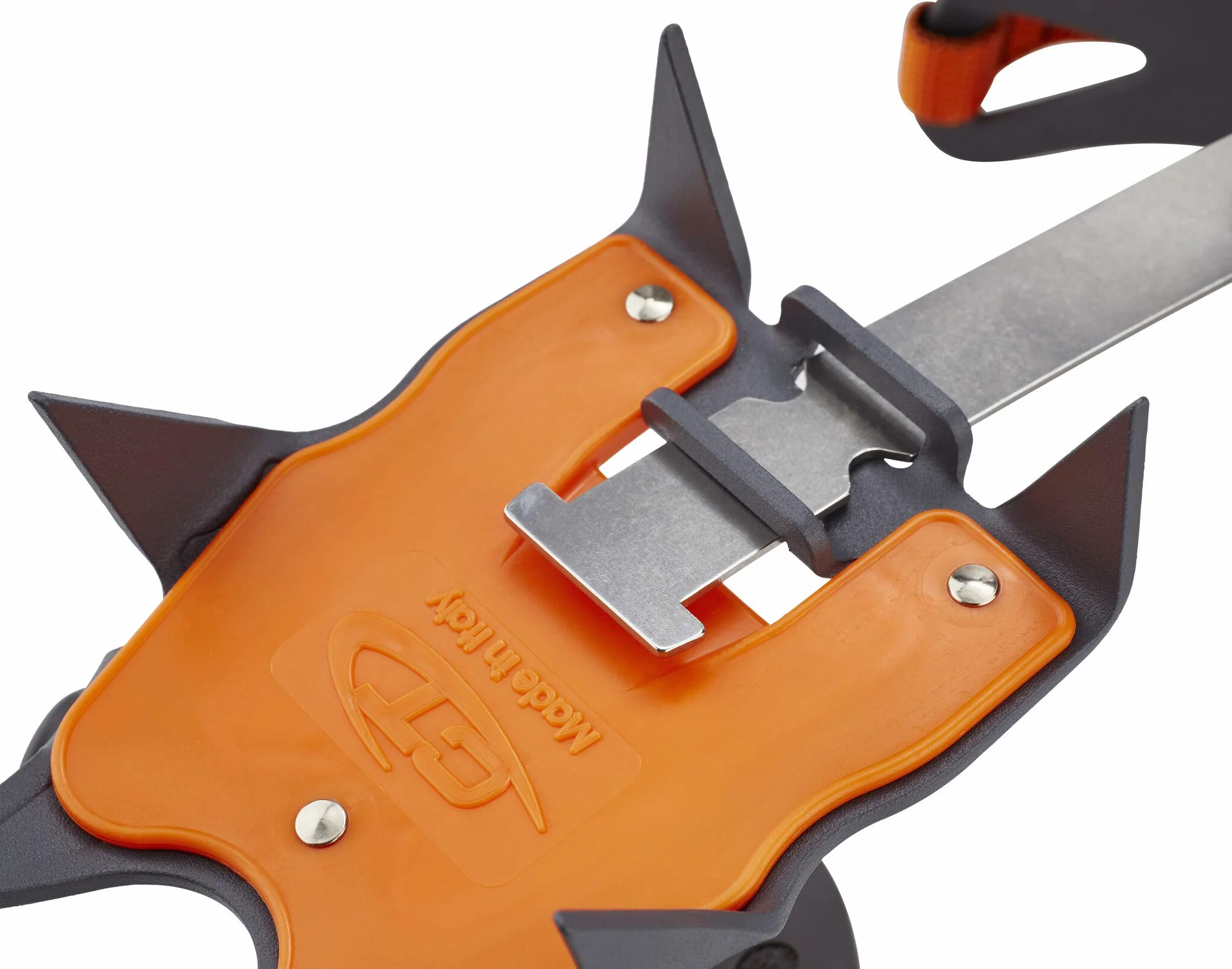 Climbing Technology Nevis Flex Raki Pomarańczowy Czarny