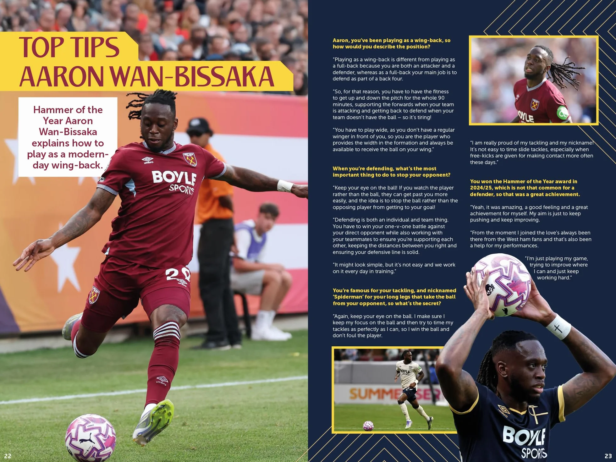 West Ham United FC Official Annual 2026