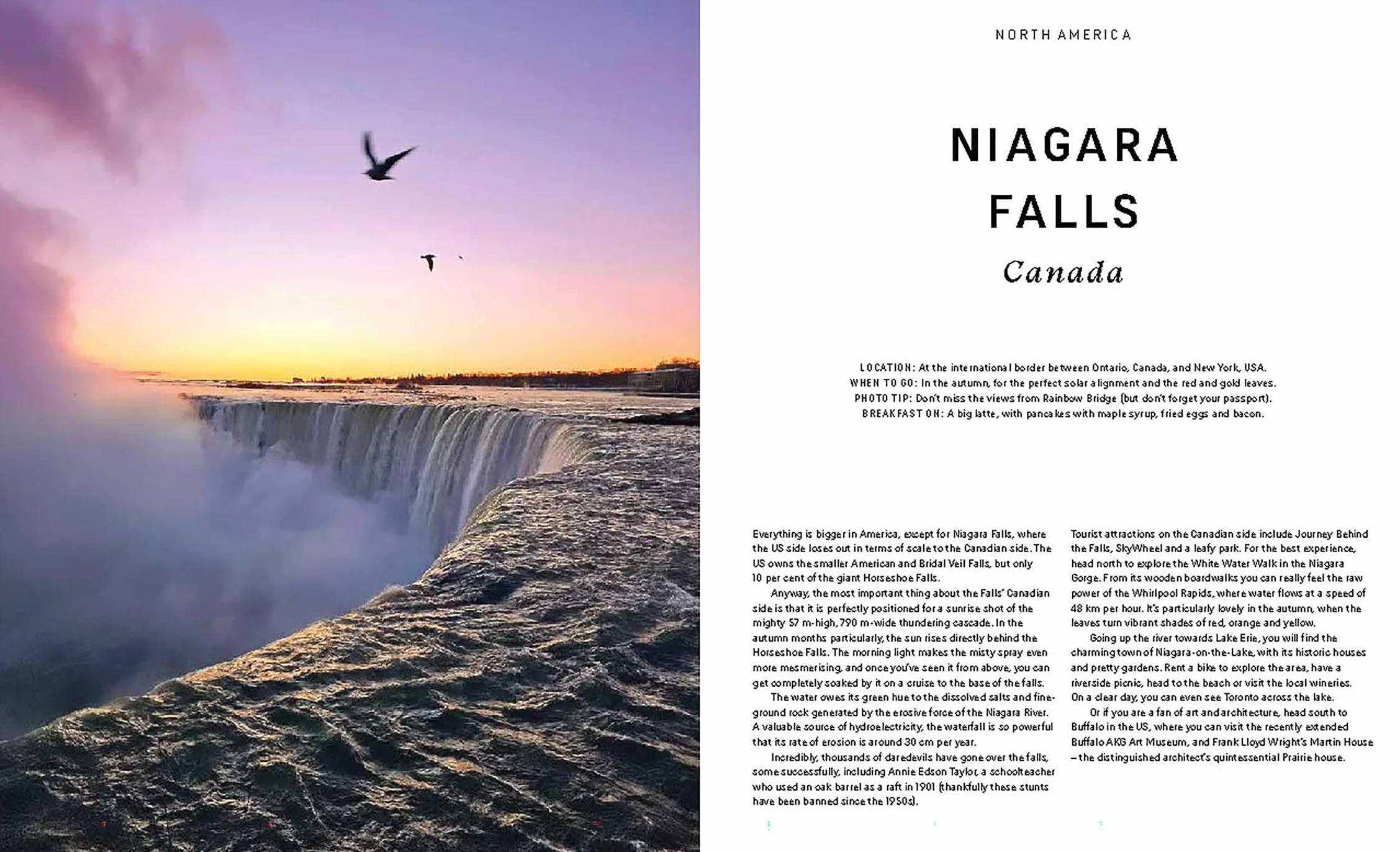 Sunrise Destinations /anglais: the world's most beautiful places to watch the sun come up